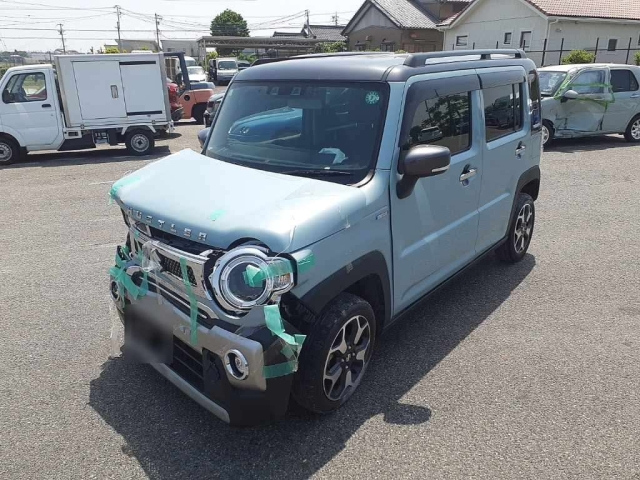 SUZUKI HUSTLER 2021