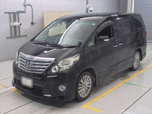 TOYOTA ALPHARD 2013