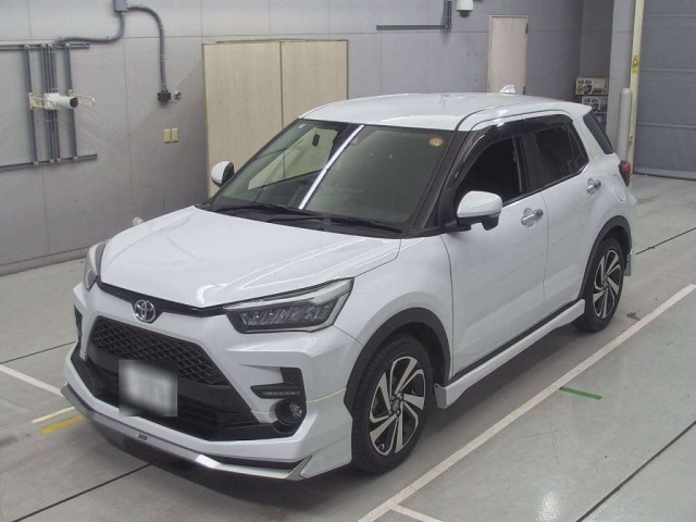 TOYOTA RAIZE 2020