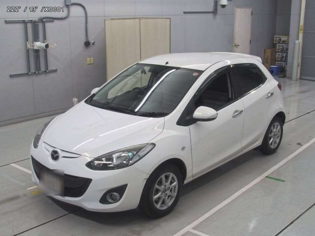 MAZDA DEMIO 2012