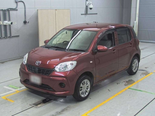 TOYOTA PASSO 2016