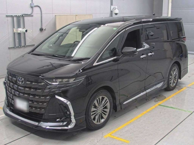 TOYOTA ALPHARD 2024