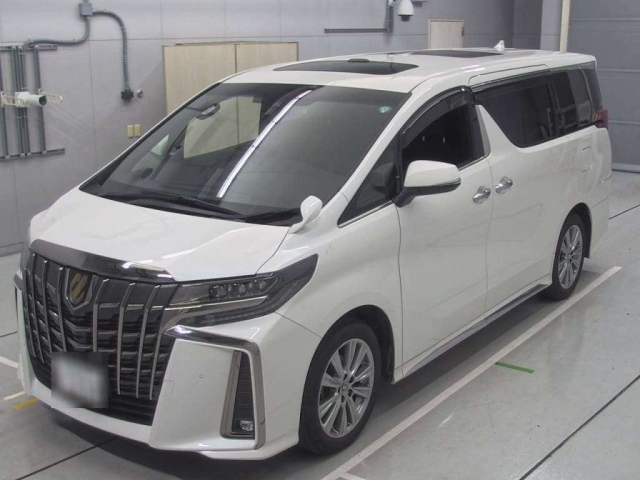 TOYOTA ALPHARD 2021