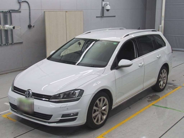VOLKSWAGEN GOLF VARIANT 2014