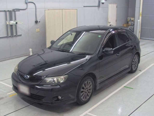 SUBARU IMPREZA 2011