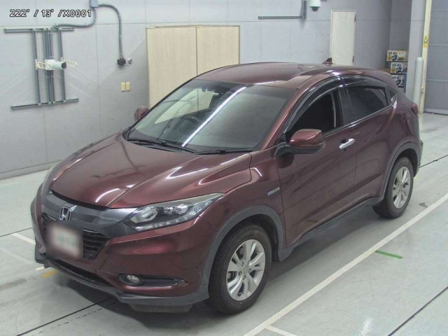 HONDA VEZEL 2015