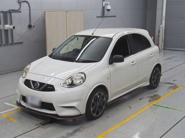 NISSAN MARCH 2014