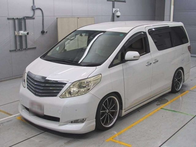 TOYOTA ALPHARD 2009