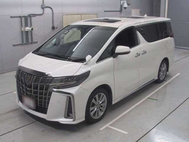 TOYOTA ALPHARD 2021