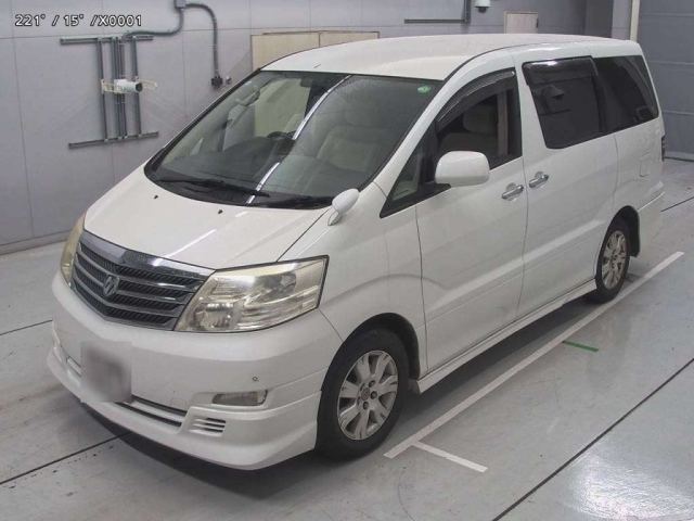 TOYOTA ALPHARD 2007