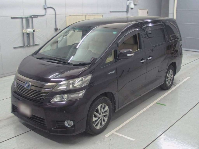 TOYOTA VELLFIRE 2014