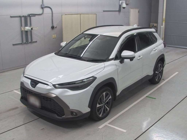 TOYOTA COROLLA CROSS 2022