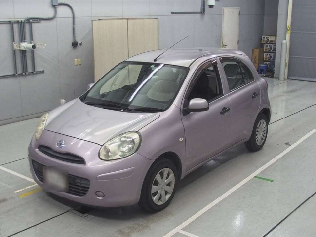 NISSAN MARCH 2012