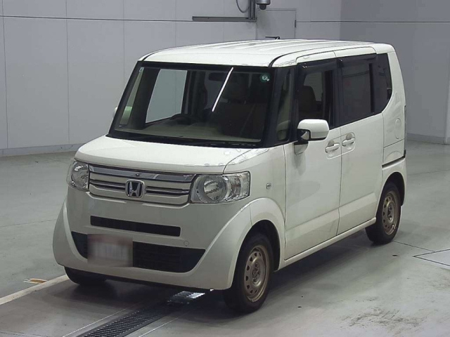HONDA N BOX PLUS 2015