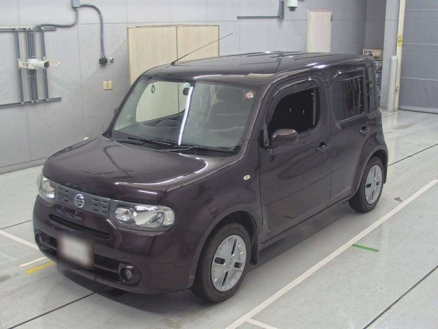 NISSAN CUBE 2014