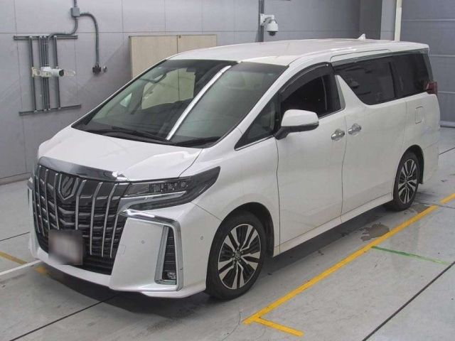 TOYOTA ALPHARD 2021