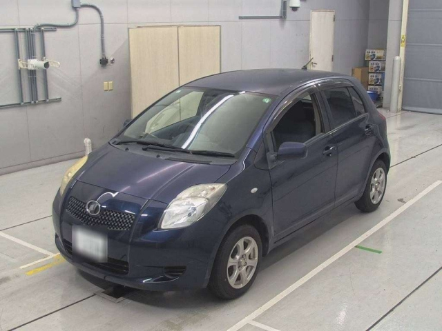 TOYOTA VITZ 2007