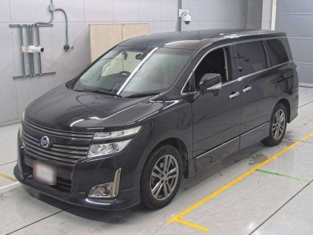 NISSAN ELGRAND 2012