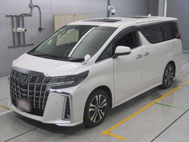 TOYOTA ALPHARD 2021