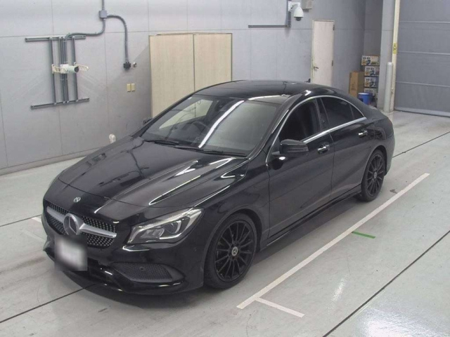 MERCEDES BENZ CLA CLASS 2017