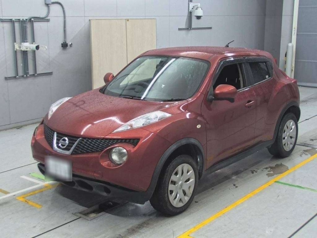 NISSAN JUKE 2012