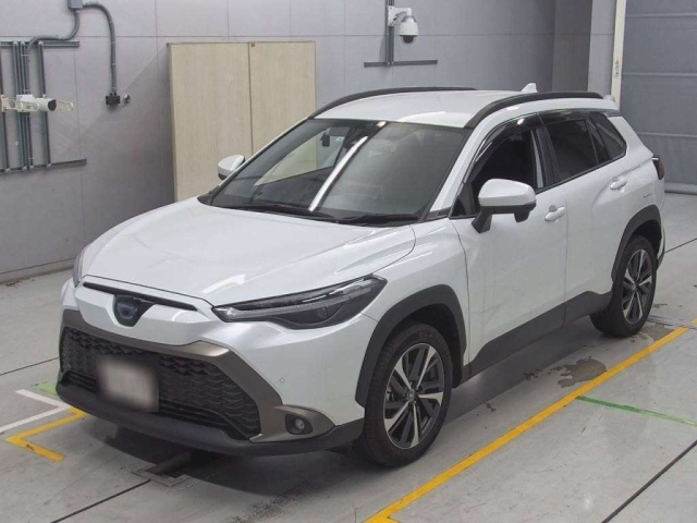 TOYOTA COROLLA CROSS 2022