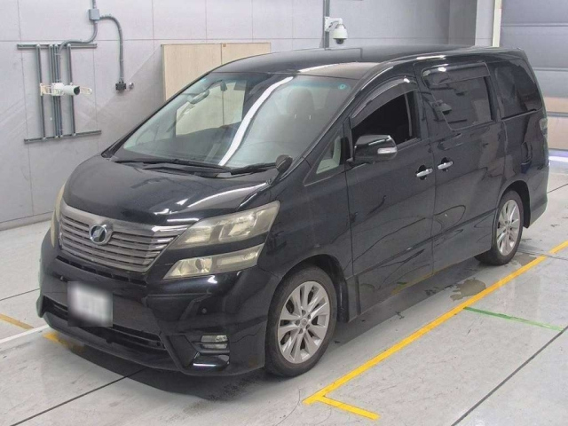 TOYOTA VELLFIRE 2008