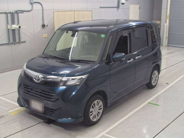 TOYOTA TANK 2018