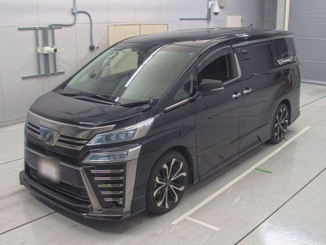 TOYOTA VELLFIRE 2018