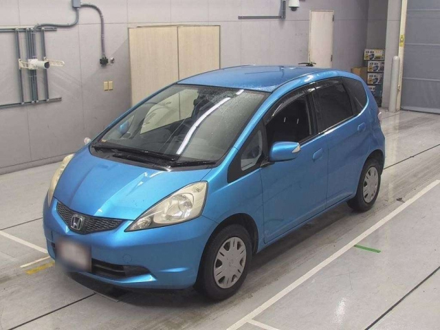 HONDA FIT 2008