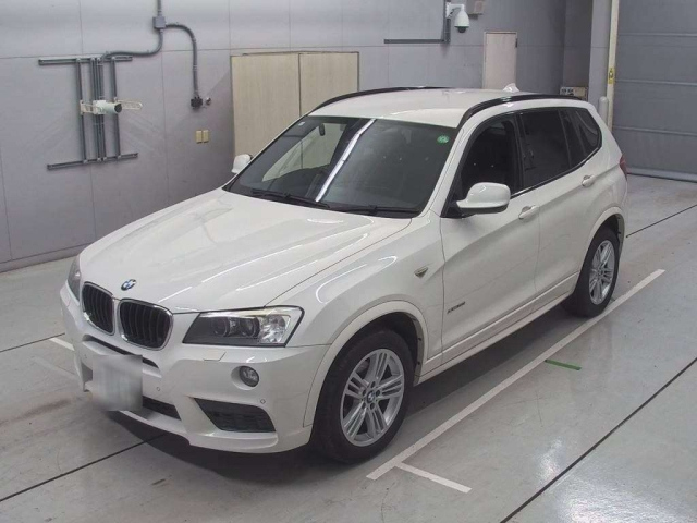 BMW X3 2013