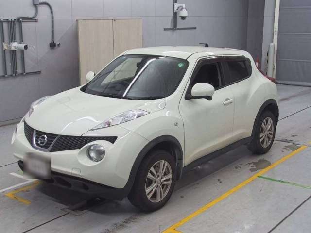 NISSAN JUKE 2011