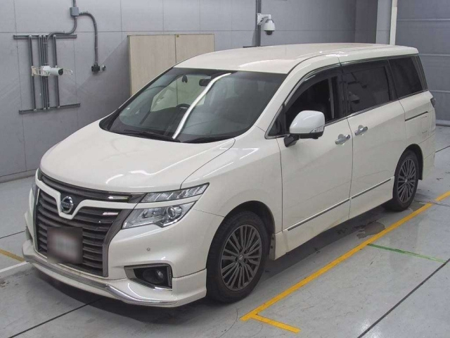 NISSAN ELGRAND 2016