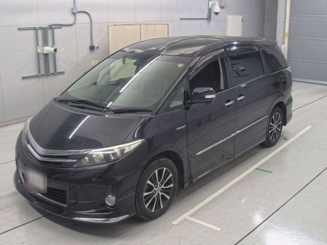 TOYOTA ESTIMA HYBRID 2012