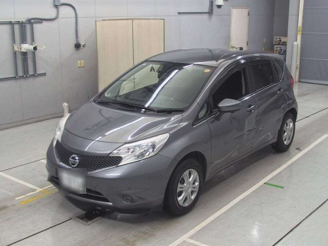 NISSAN NOTE 2016