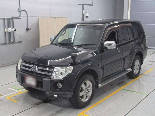 MITSUBISHI PAJERO 2007