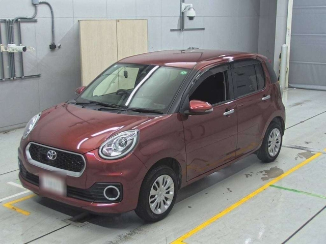 TOYOTA PASSO 2017