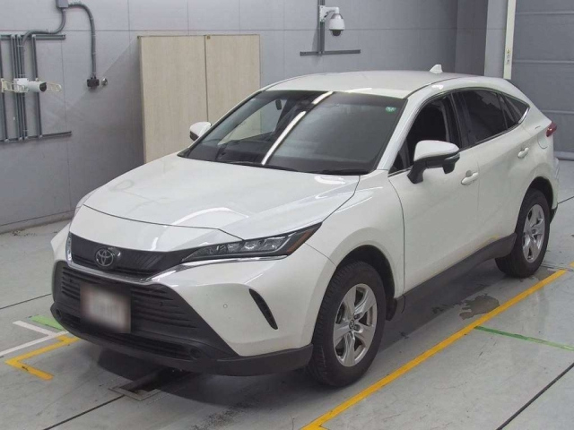 TOYOTA HARRIER 2022