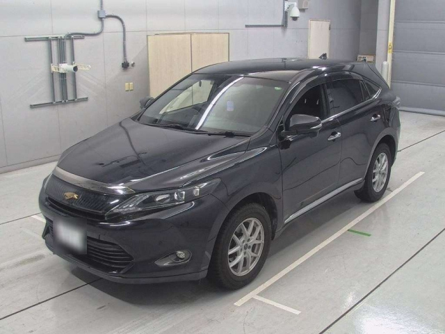TOYOTA HARRIER 2015