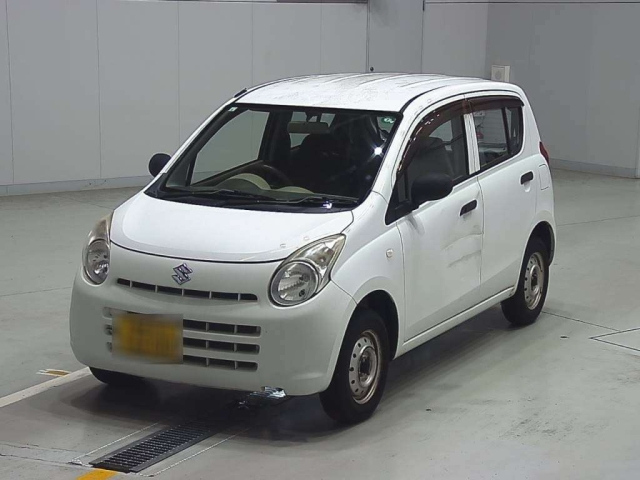 SUZUKI ALTO VAN 2012