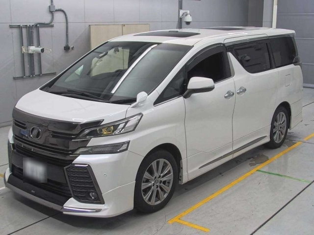 TOYOTA VELLFIRE 2016