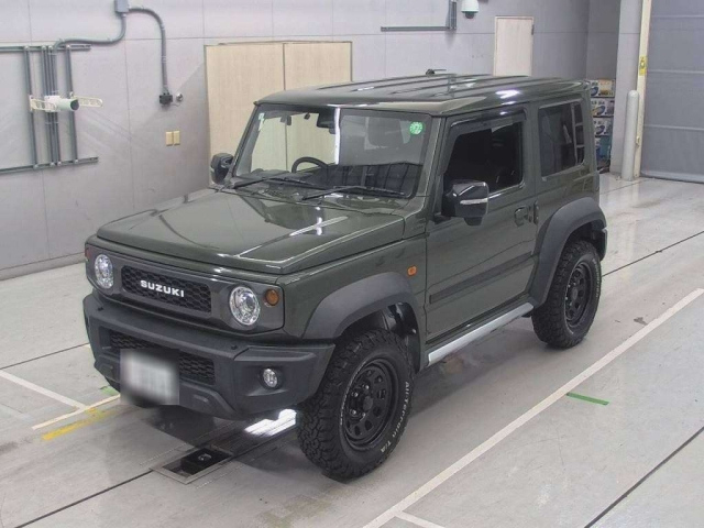 SUZUKI JIMNY SIERRA 2021