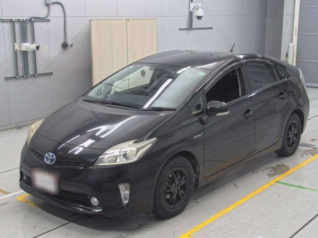 TOYOTA PRIUS 2012
