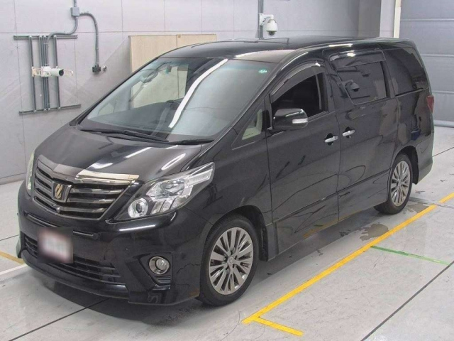 TOYOTA ALPHARD 2015