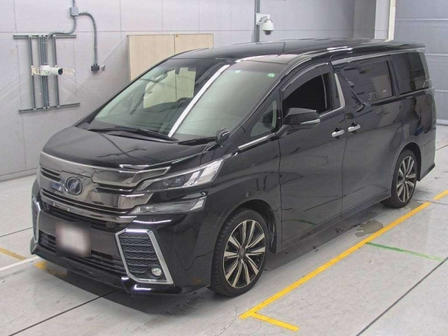 TOYOTA VELLFIRE