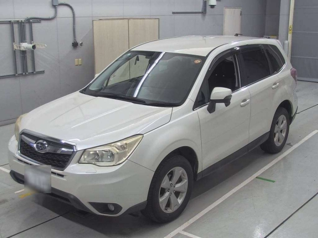 SUBARU FORESTER 2013