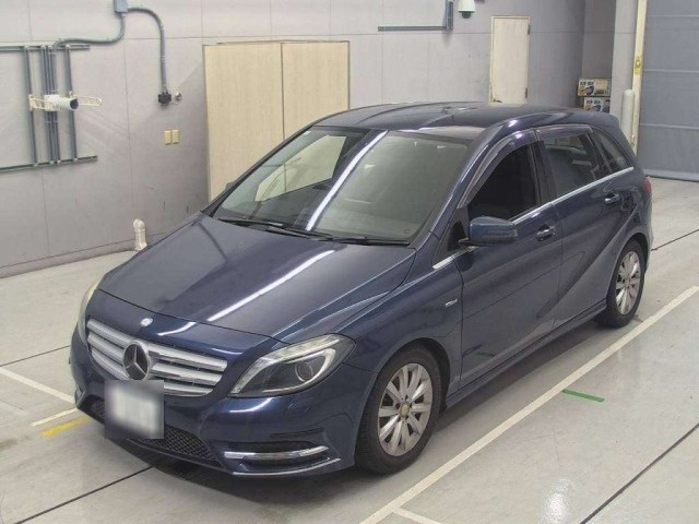 MERCEDES BENZ B CLASS 2012