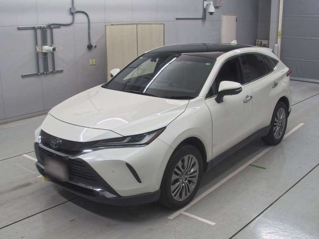 TOYOTA HARRIER 2020