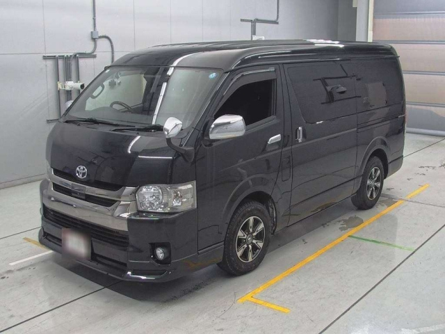 TOYOTA REGIUS ACE VAN 2019