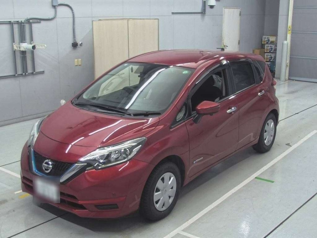 NISSAN NOTE 2019